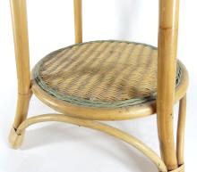 WICKER TABLE