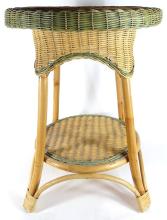 WICKER TABLE