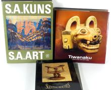 FOUR INDIGENOUS ART BOOKS