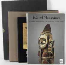 FOUR INDIGENOUS ART BOOKS