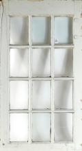 ANTIQUE FARMHOUSE WINDOW