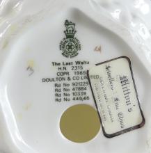 ROYAL DOULTON "THE LAST WALTZ"