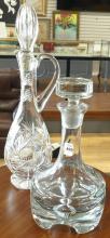 TWO DECANTERS