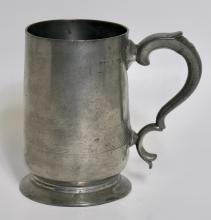 PEWTER TANKARD