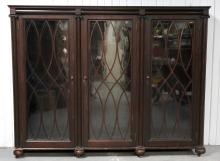 MAHOGANY BOOKCASE