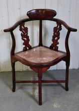CHINESE CORNER CHAIR