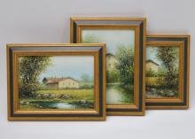 ITALIAN OIL PAINTINGS