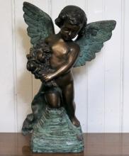 BRONZE CHERUB