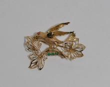 BIRD BROOCH