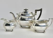 STERLING TEA SET