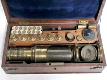 ANTIQUE MICROSCOPE