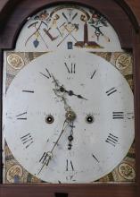 SCOTTISH LONGCASE CLOCK