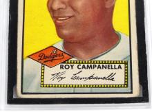 1952 ROY CAMPANELLA CARD