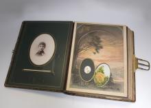 ANTIQUE PHOTO ALBUM