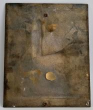 BRONZE PLAQUE