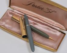 PARKER 51 PEN SET