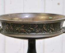 BRONZE TAZZA