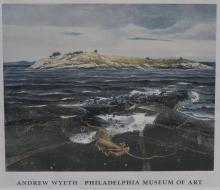 ANDREW WYETH POSTER