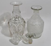 ANTIQUE DECANTERS