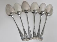 GEORGIAN STERLING SPOONS