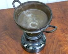 BRONZE TAZZA