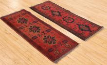 PAIR OF TURKMEN RUNNERS