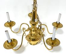 BRASS CHANDELIER