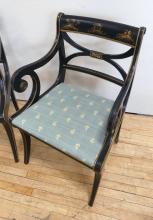 PAIR OF CHINOISERIE ARMCHAIRS