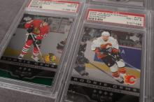 10 GRADED HOCKEY CARDS