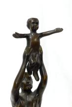 CHRISTIAN PETERSEN BRONZE SCULPTURE