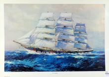 VINTAGE SAILING SHIP PRINTS