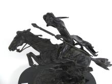 REMINGTON BRONZE SCULPTURE