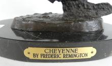 REMINGTON BRONZE SCULPTURE