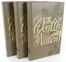 THREE VOLUMES "THE WEALTH OF NATIONS"