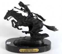 REMINGTON BRONZE SCULPTURE