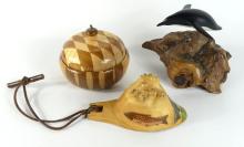 WOODEN CURIOS