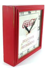 COCA-COLA CLOCK