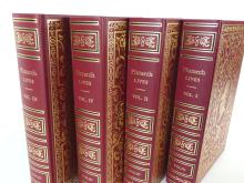 FOUR VOLUMES "PLUTARCH LIVES"