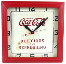 COCA-COLA CLOCK