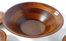 WOODEN SALAD BOWL SET