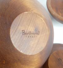 WOODEN SALAD BOWL SET