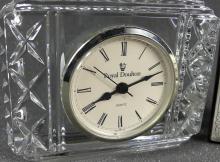 CLOCK & SILVER PORTRAIT