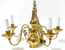 BRASS CHANDELIER