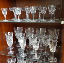 WATERFORD "LISMORE" STEMWARE