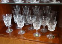 WATERFORD "LISMORE" STEMWARE