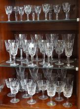 WATERFORD "LISMORE" STEMWARE