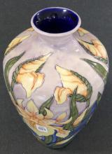 LARGE MOORCROFT "WINDRUSH" VASE