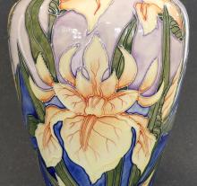 LARGE MOORCROFT "WINDRUSH" VASE