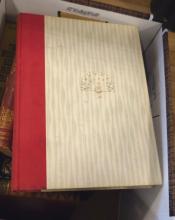 BOX LOT OF BOOKS