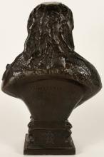 BRONZE QUEEN VICTORIA BUST